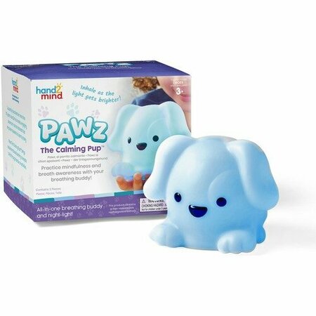 LEARNING RESOURCES Calming Toy, Puppy, f/Breathing, w/Night Light, Multi LRN93384
